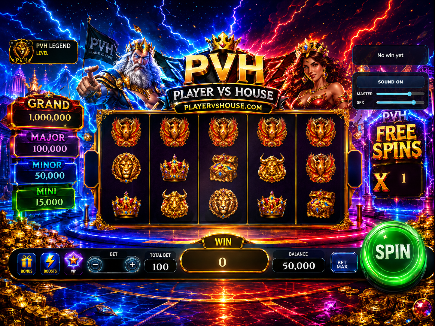 Juego de tragamonedas Legend