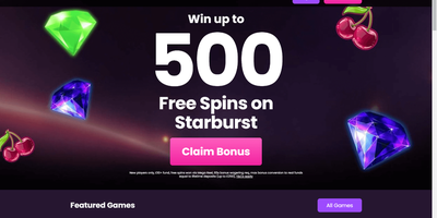 Превью сайта 123 Spins