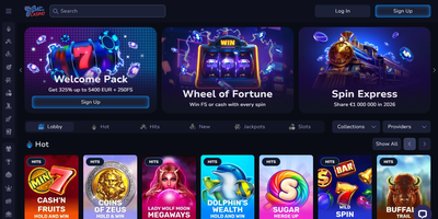 Anteprima del sito 7BitCasino