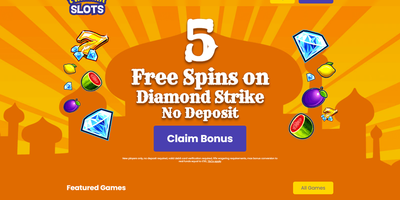 Vista previa del sitio de Aladdin Slots