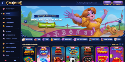 Aperçu du site Casombie