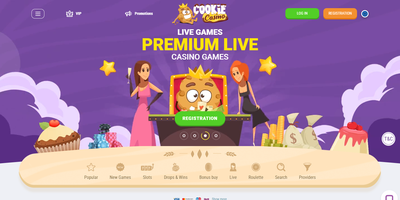 Cookie predogled spletnega mesta