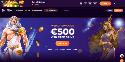 Anteprima del sito Duxcasino
