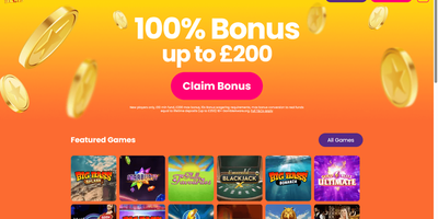 Vista previa del sitio de Fever Slots