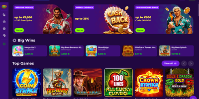 Vista previa del sitio de Gambloria
