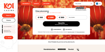 Aperçu du site Koi