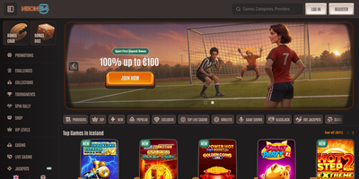 Aperçu du site Neon54