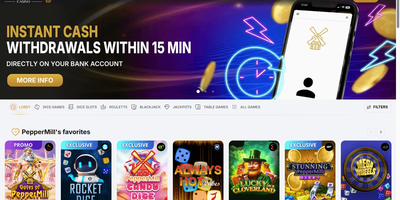 PepperMill websted forhåndsvisning