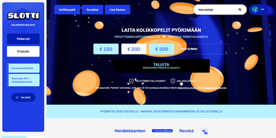Slotti webbplatsförhandsvisning