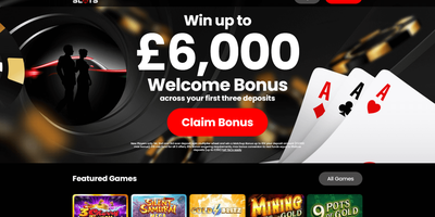 Vista previa del sitio de Spy Slots