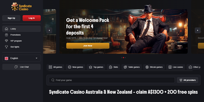 Anteprima del sito Syndicate