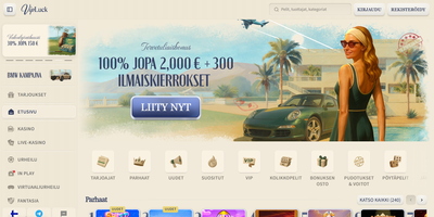Aperçu du site VipLuck
